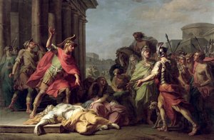 La Muerte de Lucrecia, 1784